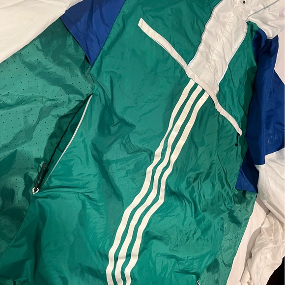 Vintage Adidas Reflective rain jacket - Picture 3 of 6